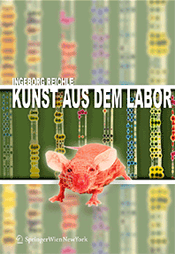 kunst aus dem labor. cover