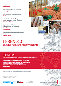 Leben 3.0 Forum.  download plakat (480 k) »